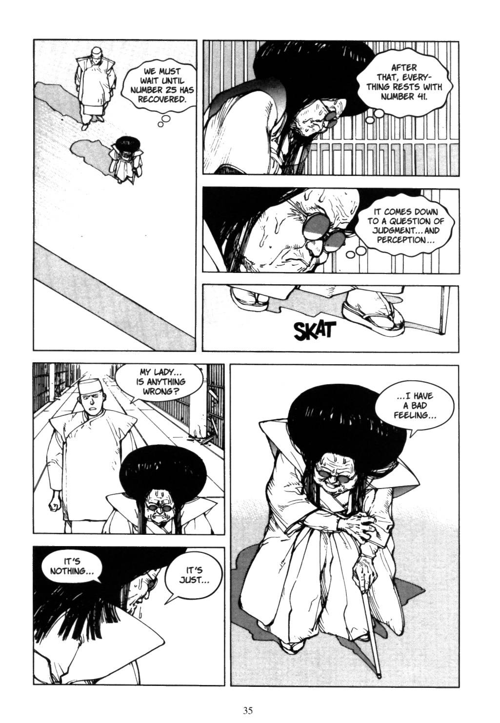 Akira chapter 5.1 page 33