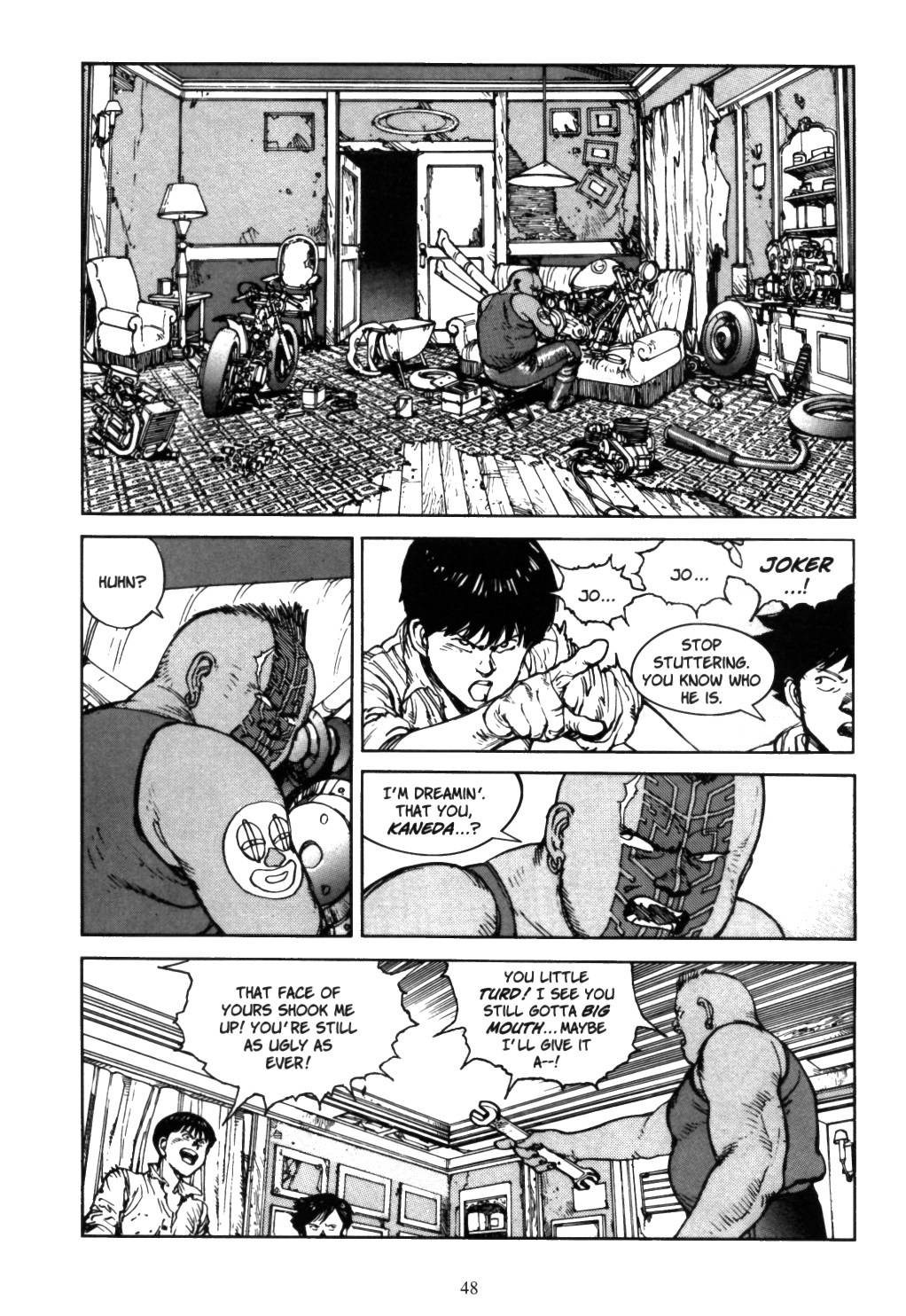 Akira chapter 5.1 page 46