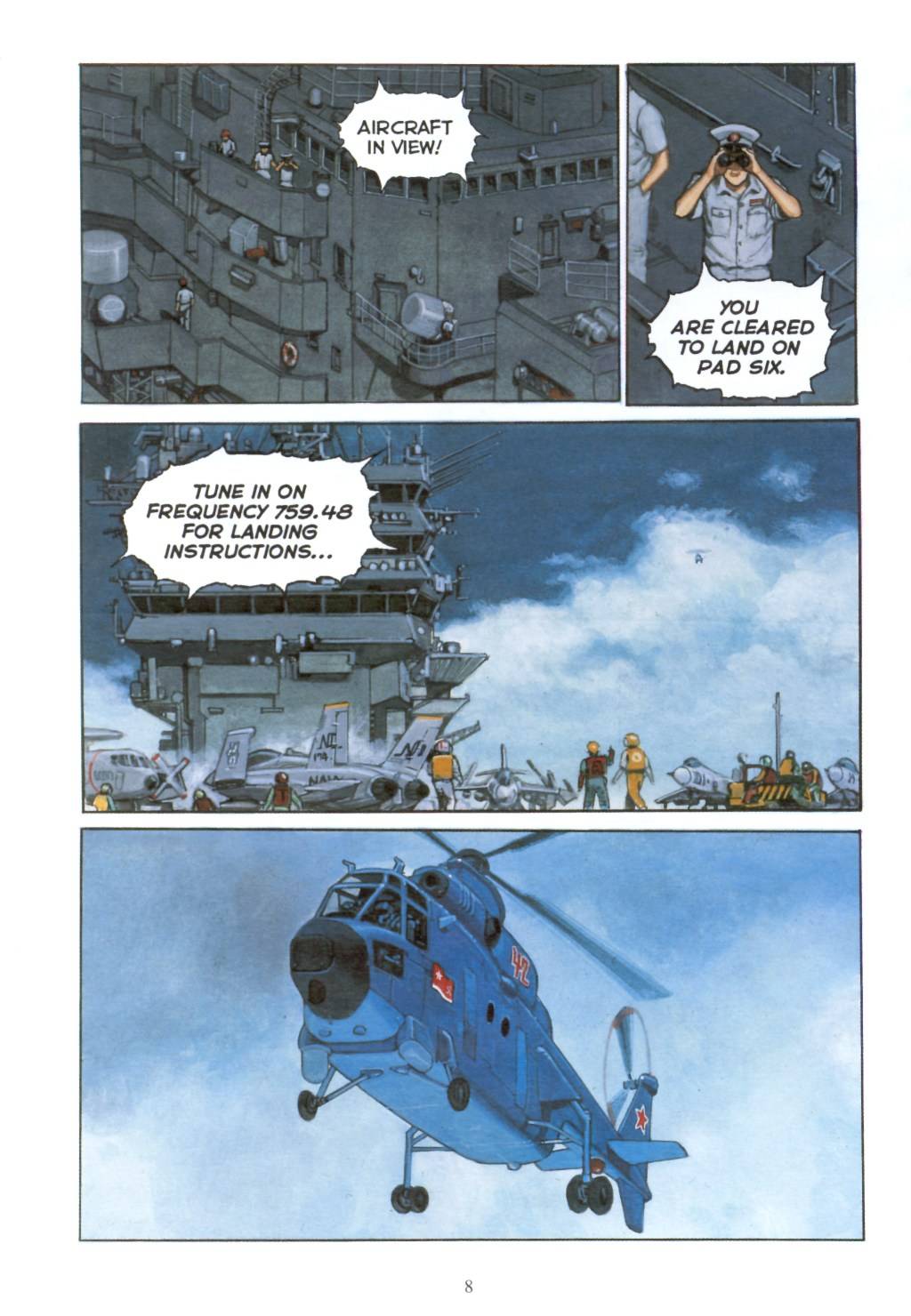 Akira chapter 5.1 page 6