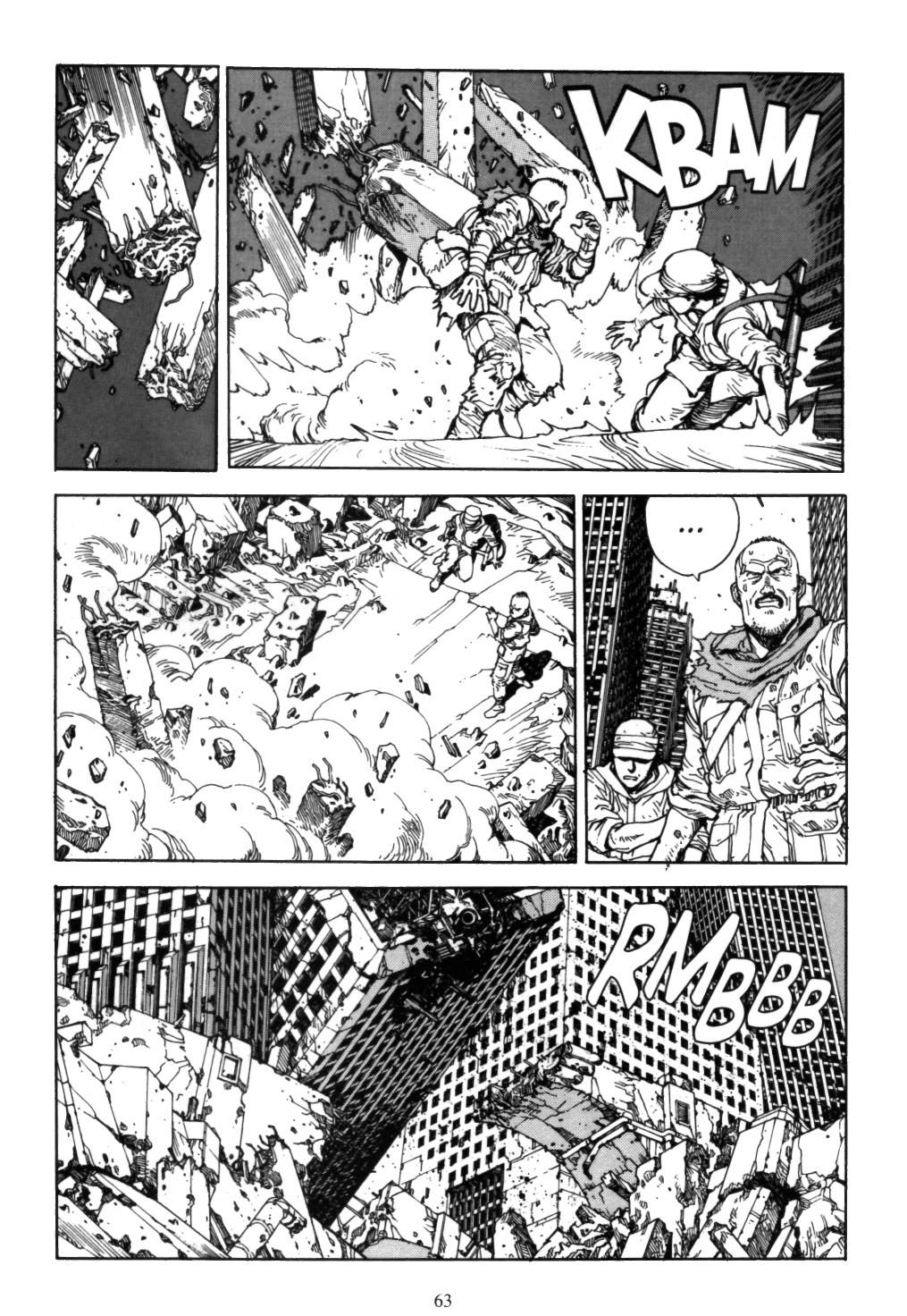 Akira chapter 5.1 page 61