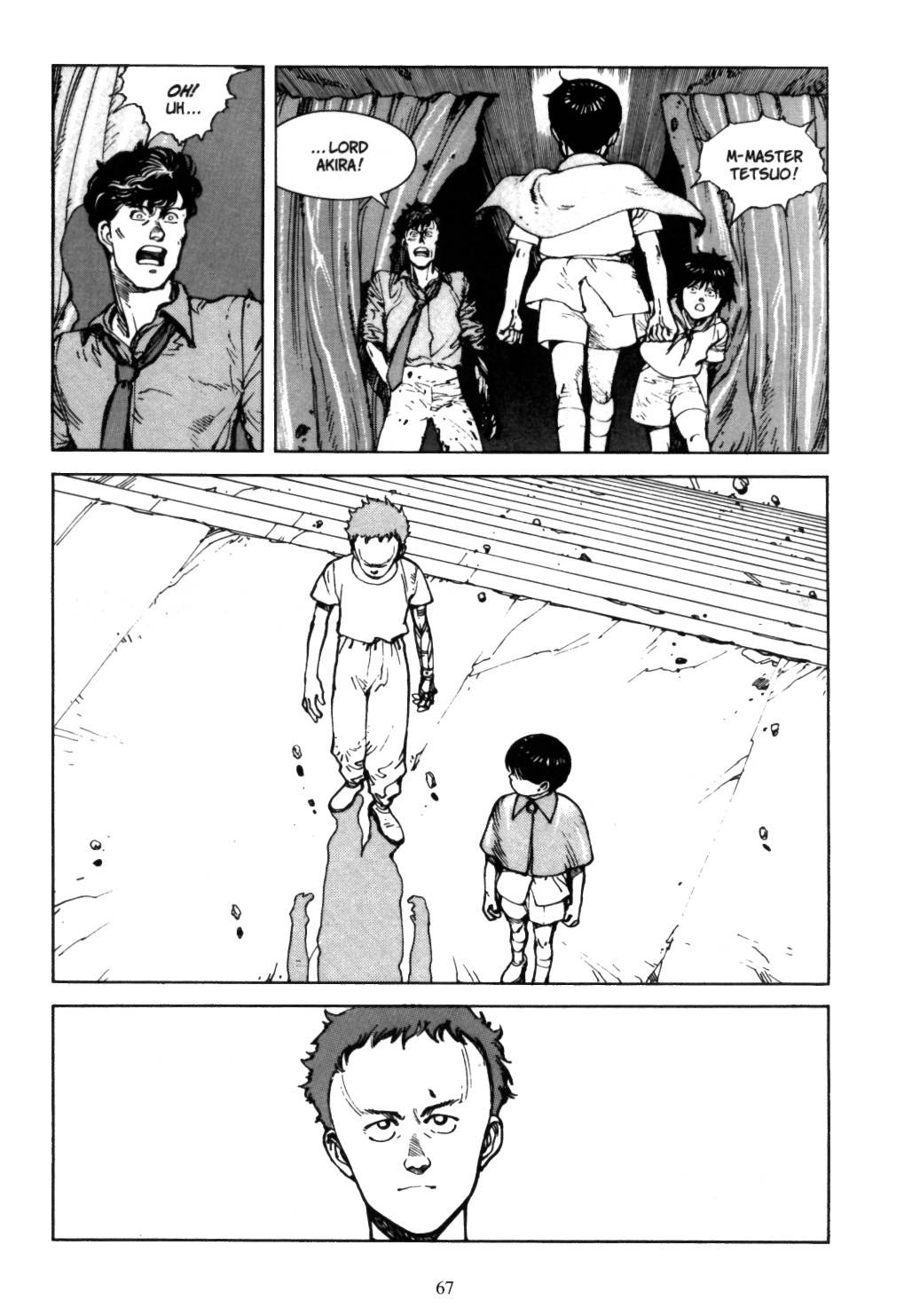 Akira chapter 5.1 page 65