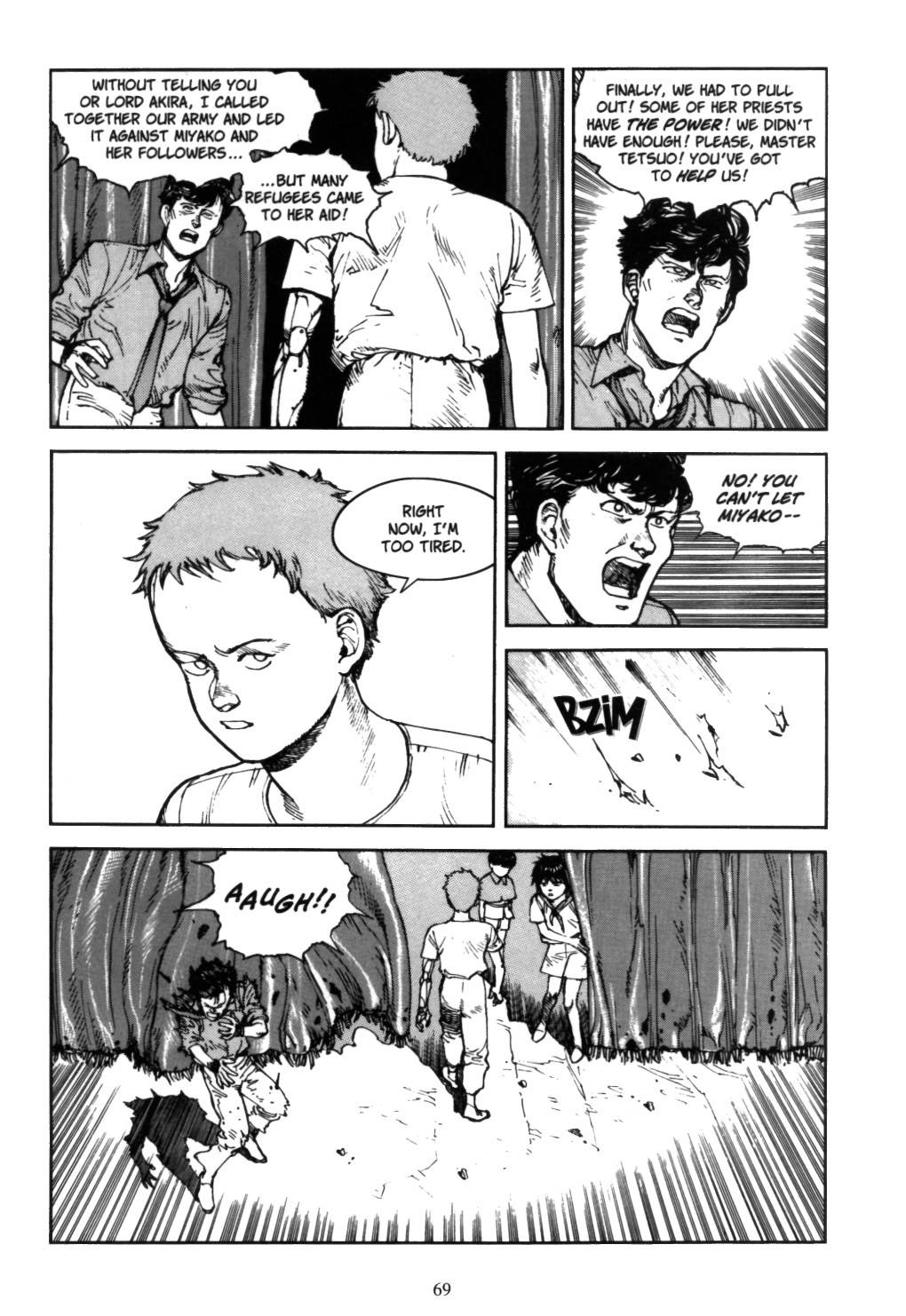 Akira chapter 5.1 page 67
