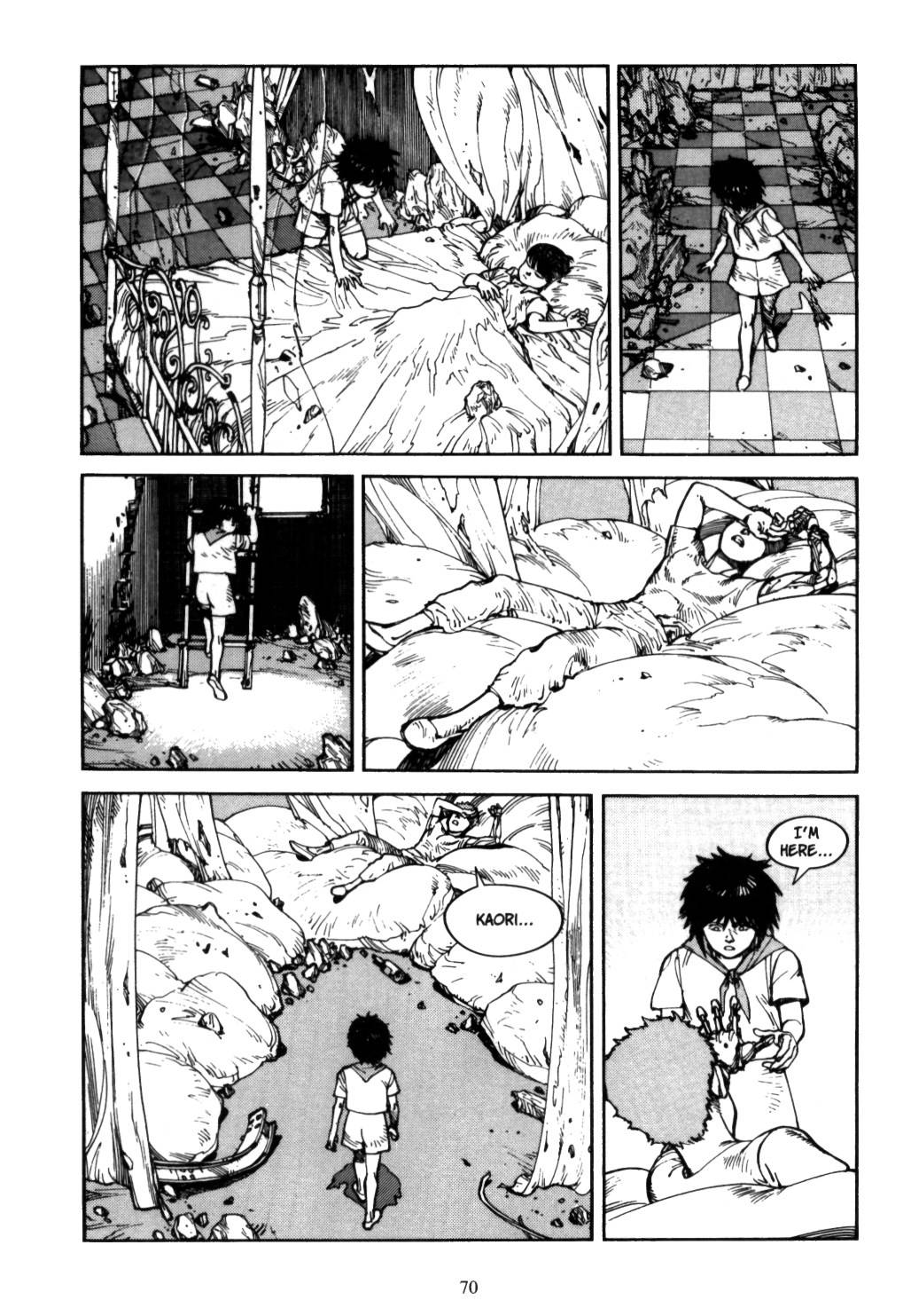 Akira chapter 5.1 page 68