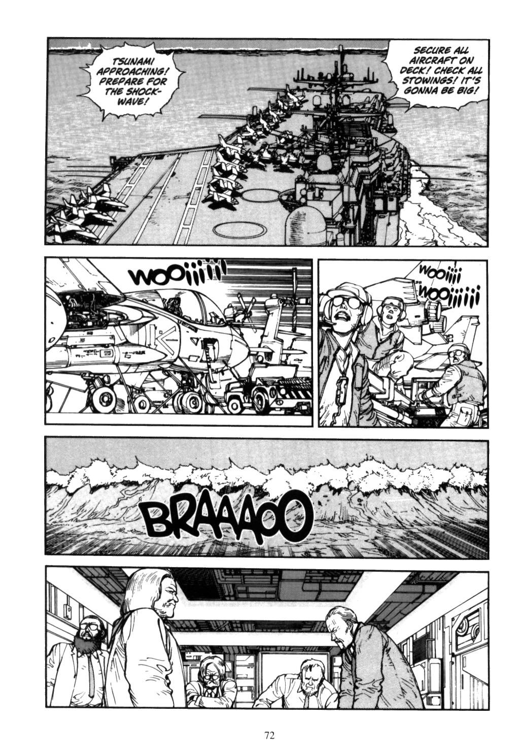 Akira chapter 5.1 page 70