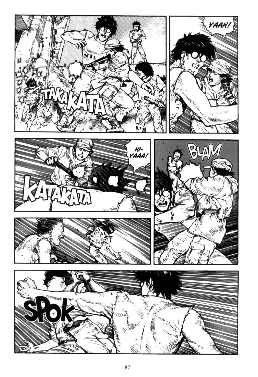 Akira chapter 5.1 page 85