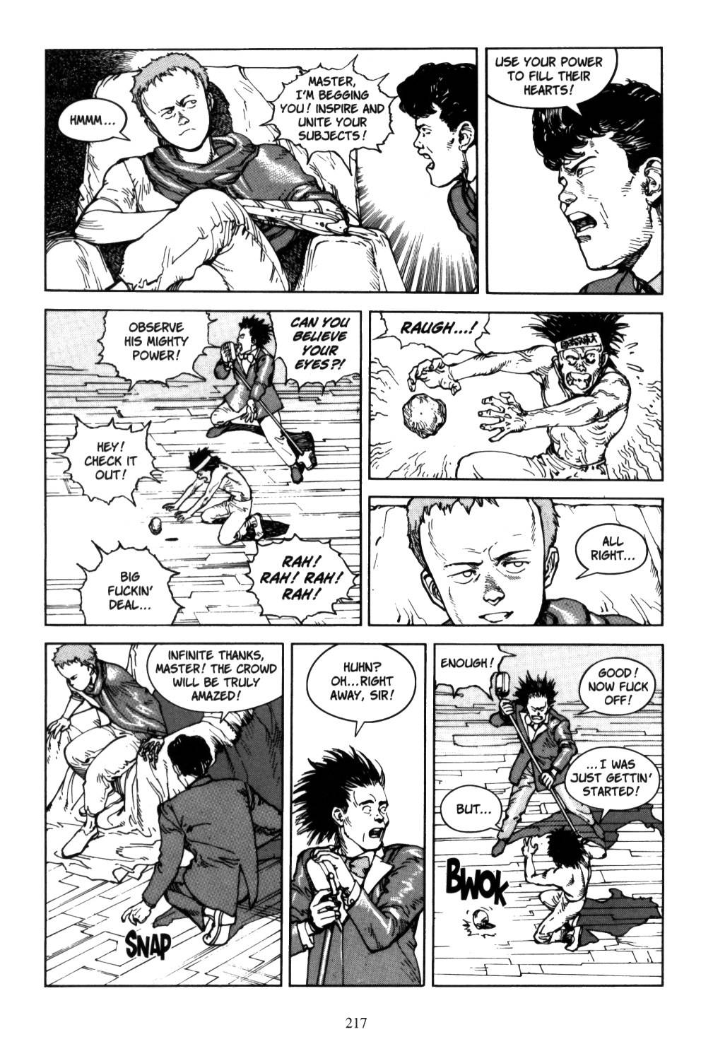 Akira chapter 5.2 page 10