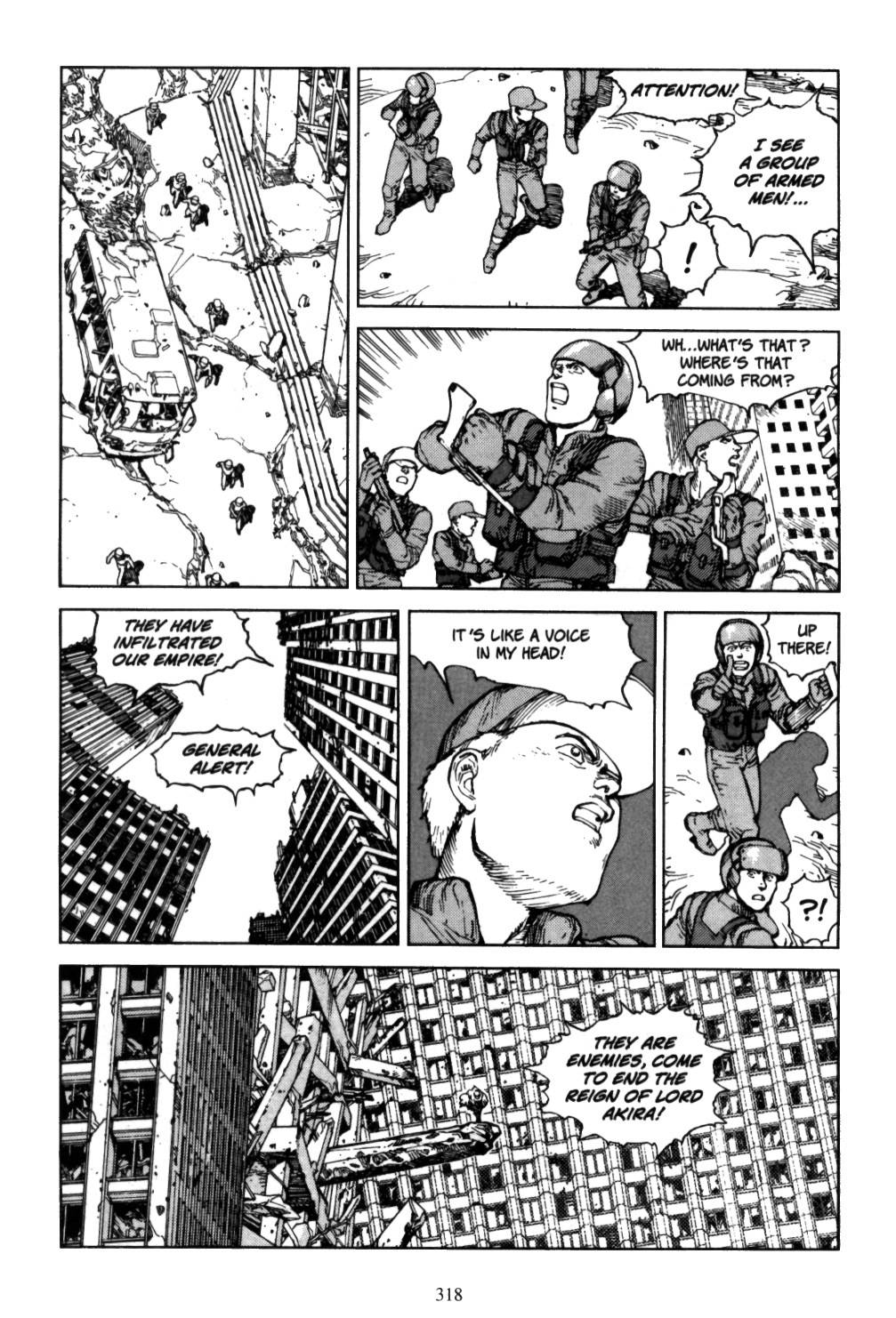 Akira chapter 5.2 page 110