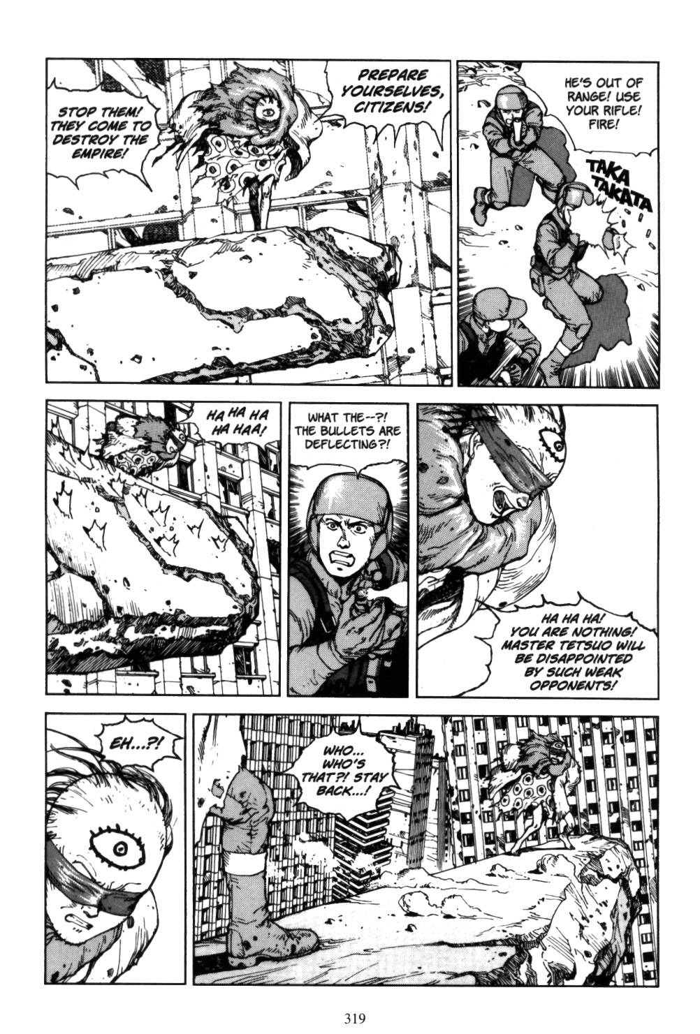 Akira chapter 5.2 page 111