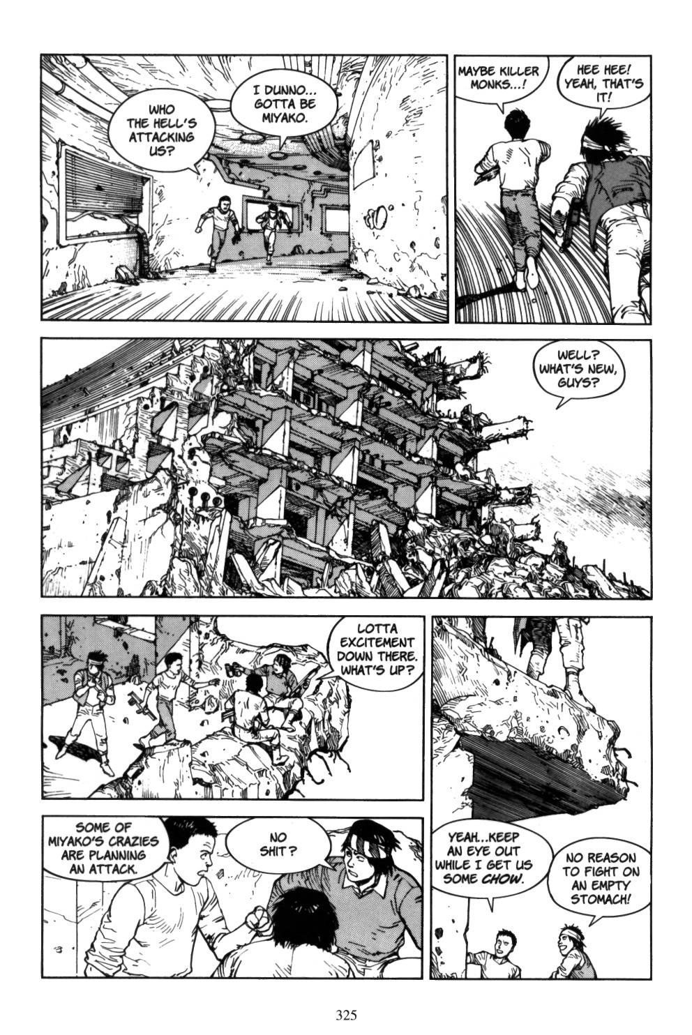 Akira chapter 5.2 page 117