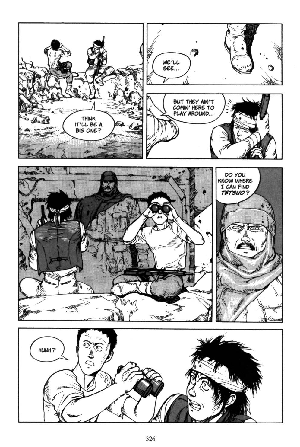 Akira chapter 5.2 page 118