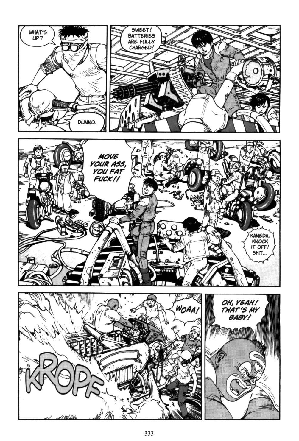 Akira chapter 5.2 page 125