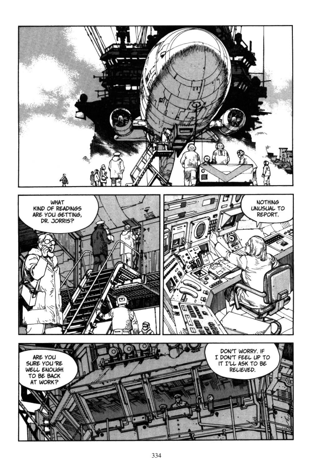 Akira chapter 5.2 page 126