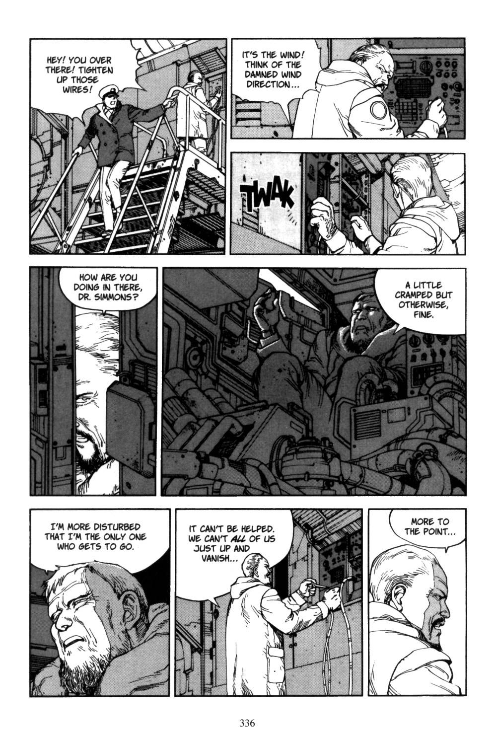 Akira chapter 5.2 page 128