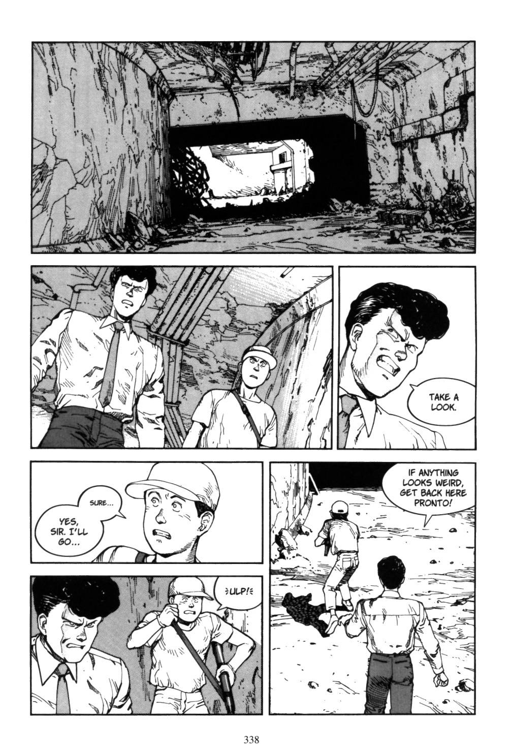 Akira chapter 5.2 page 130