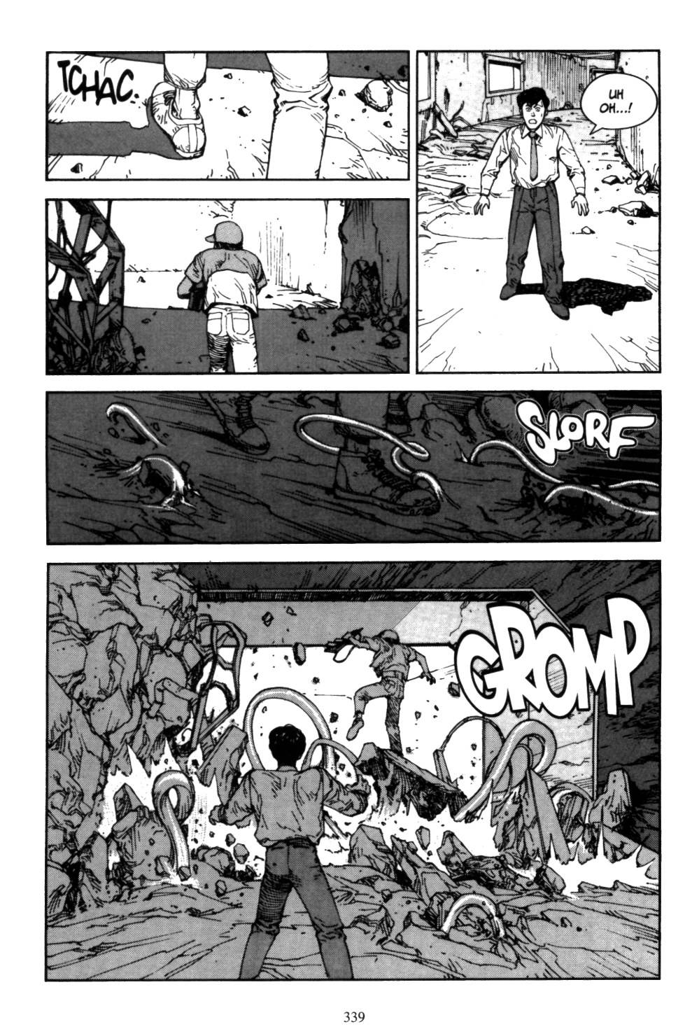 Akira chapter 5.2 page 131