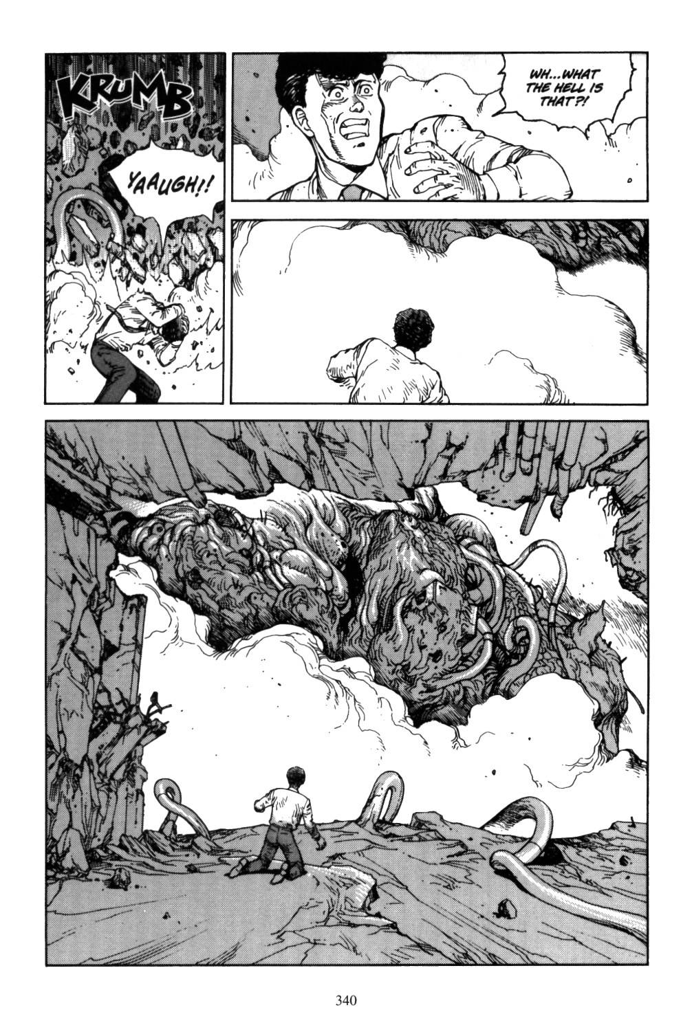 Akira chapter 5.2 page 132