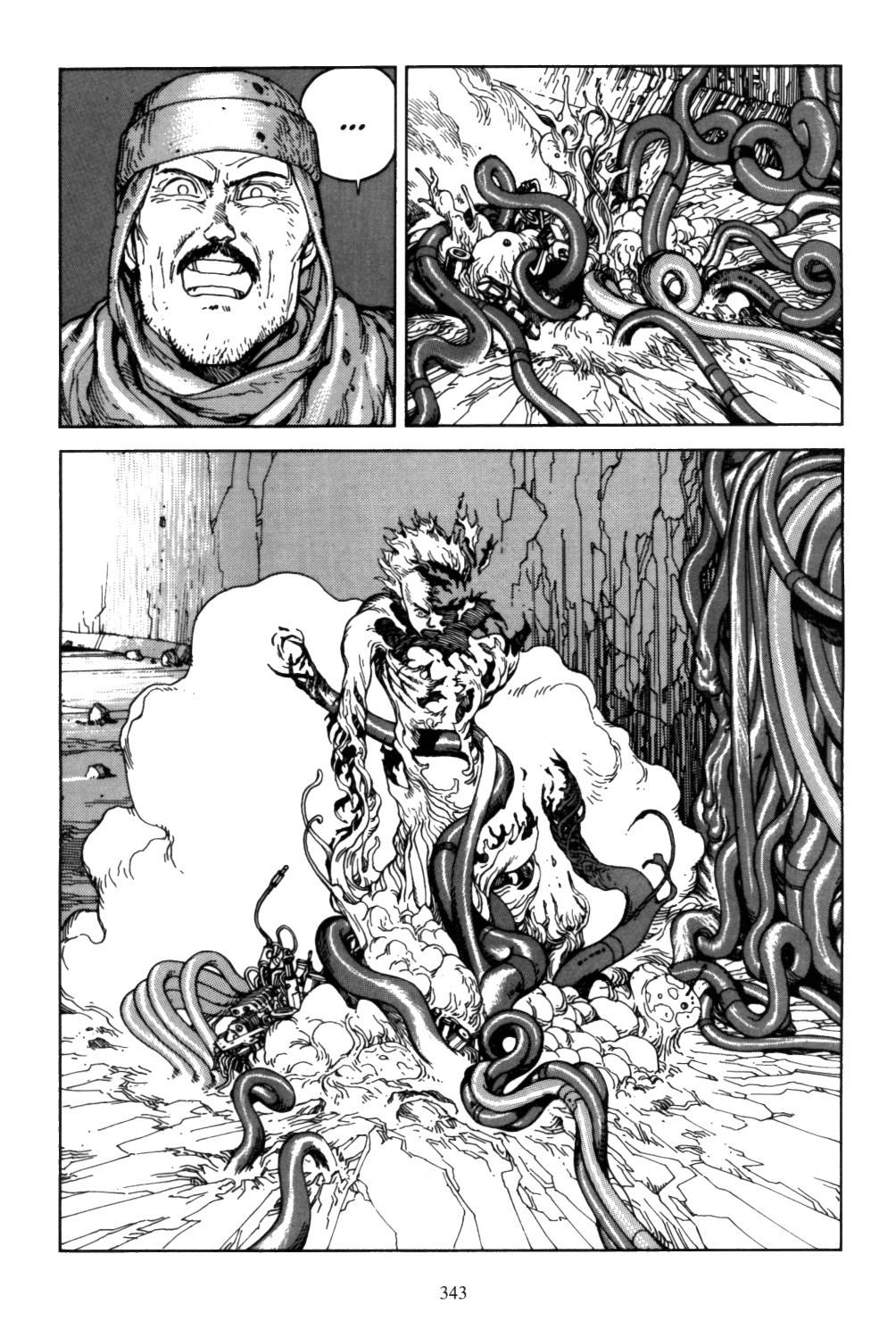 Akira chapter 5.2 page 135