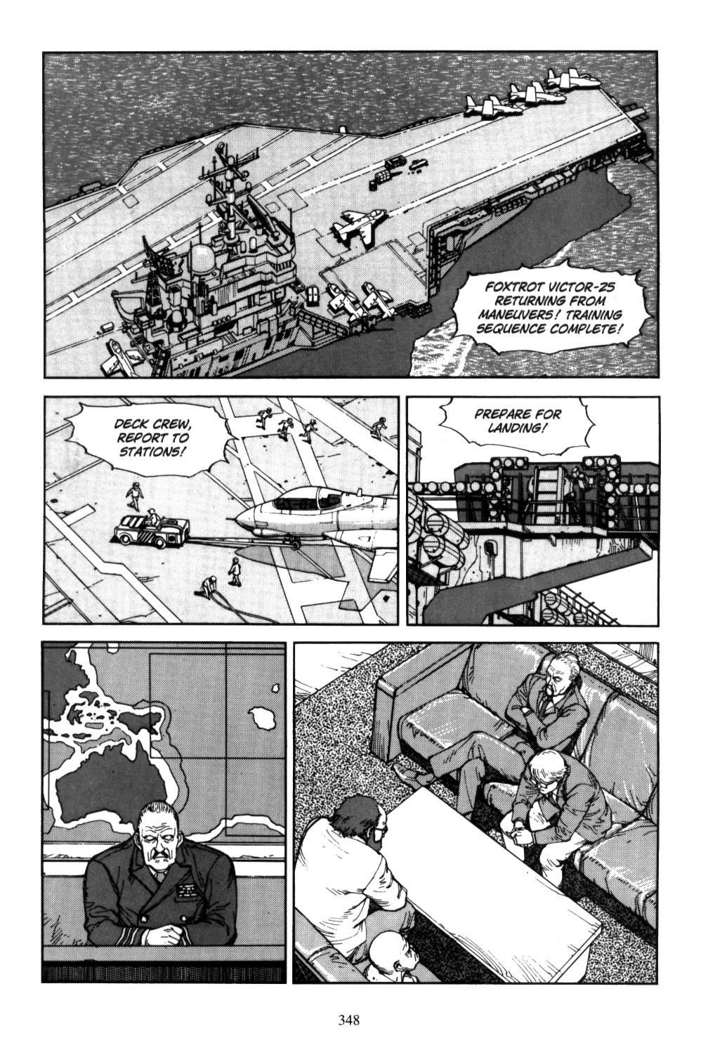 Akira chapter 5.2 page 140