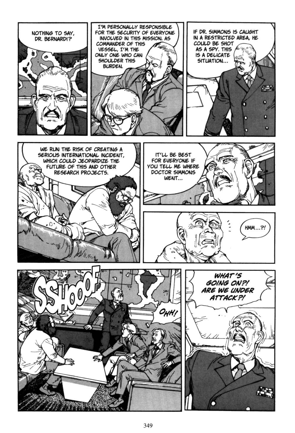 Akira chapter 5.2 page 141