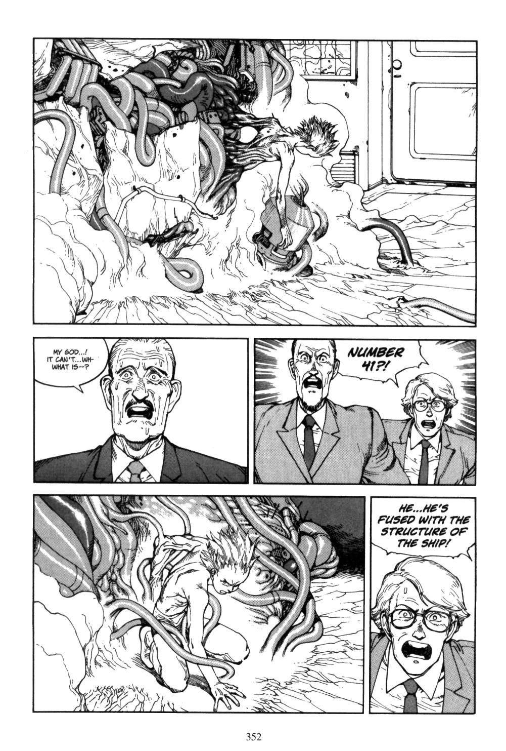 Akira chapter 5.2 page 144