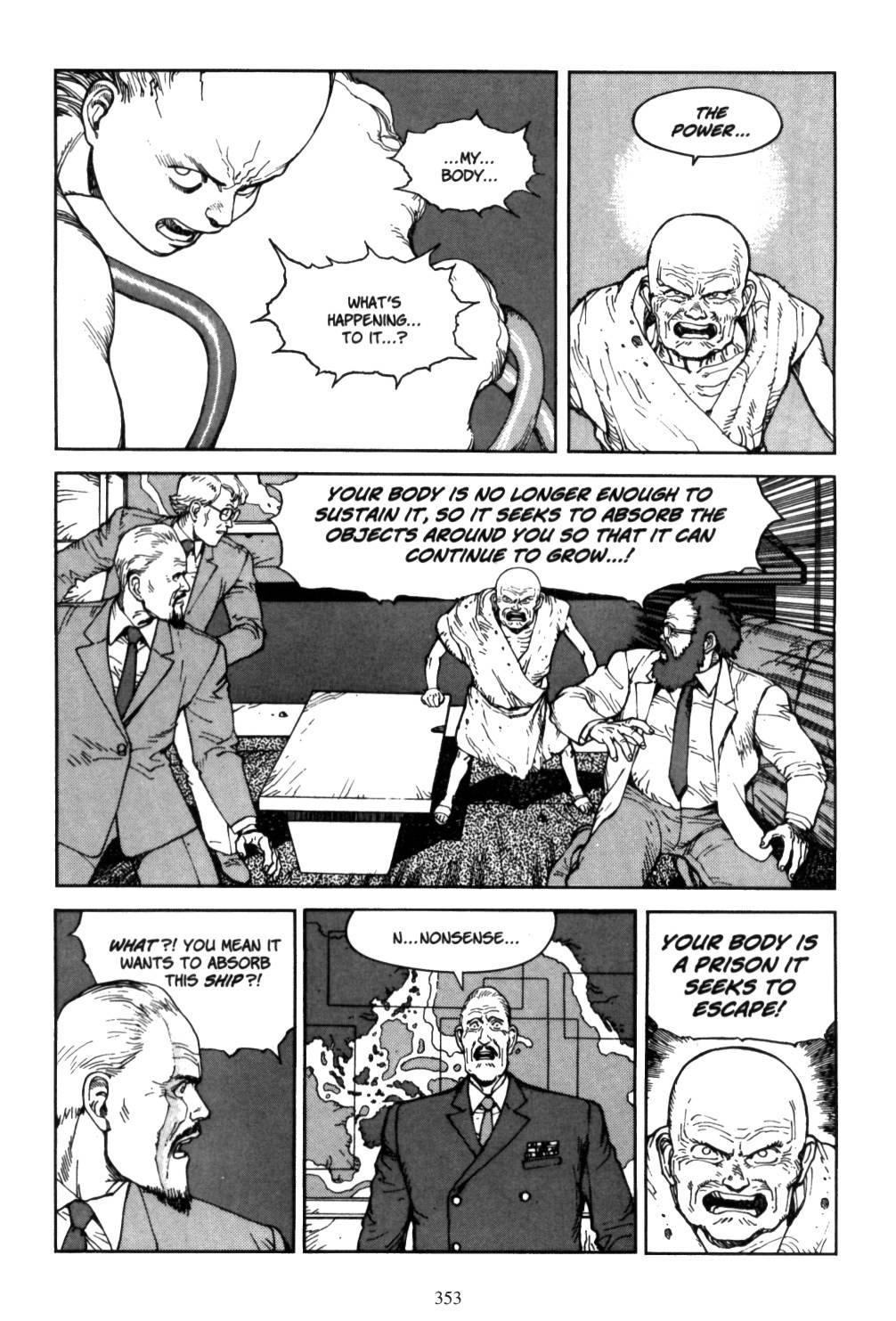 Akira chapter 5.2 page 145