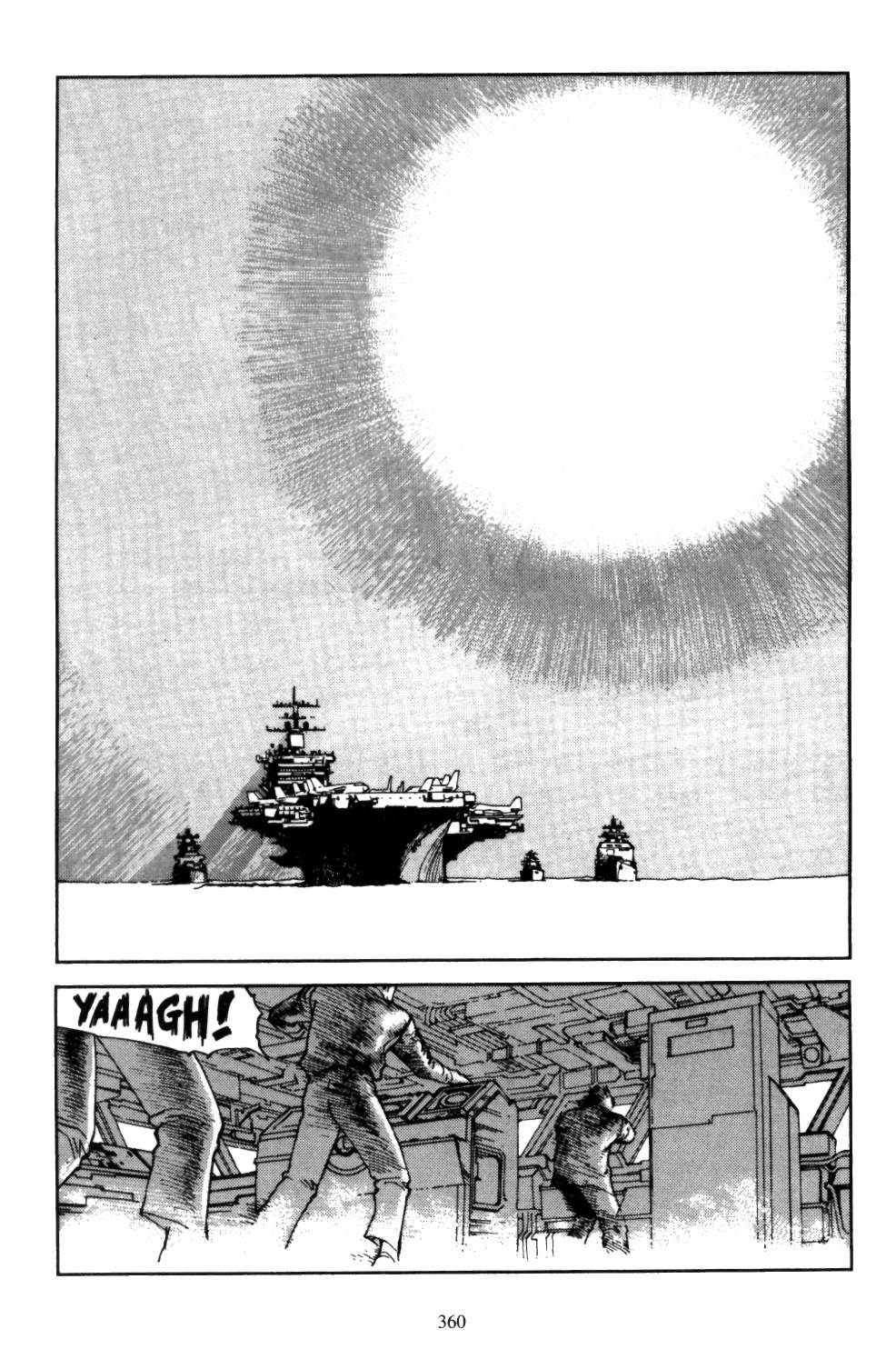 Akira chapter 5.2 page 152