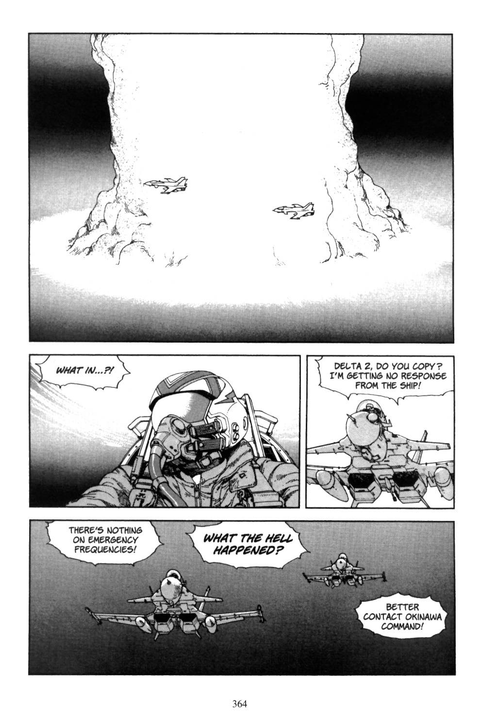 Akira chapter 5.2 page 156