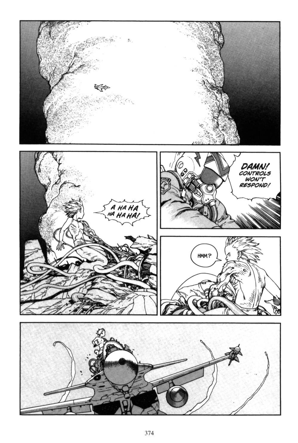 Akira chapter 5.2 page 165