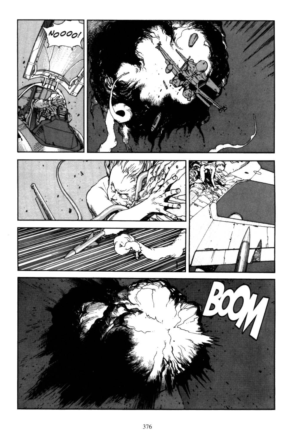 Akira chapter 5.2 page 167