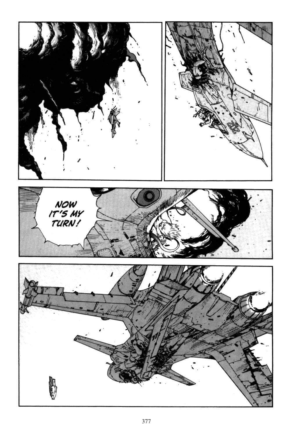 Akira chapter 5.2 page 168