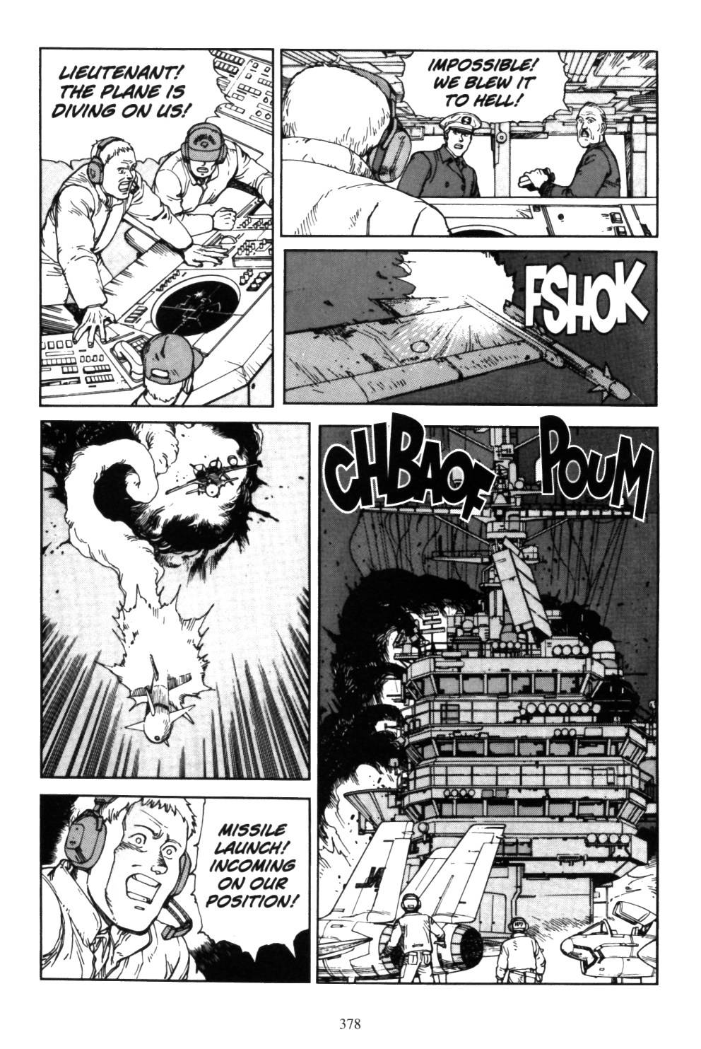 Akira chapter 5.2 page 169