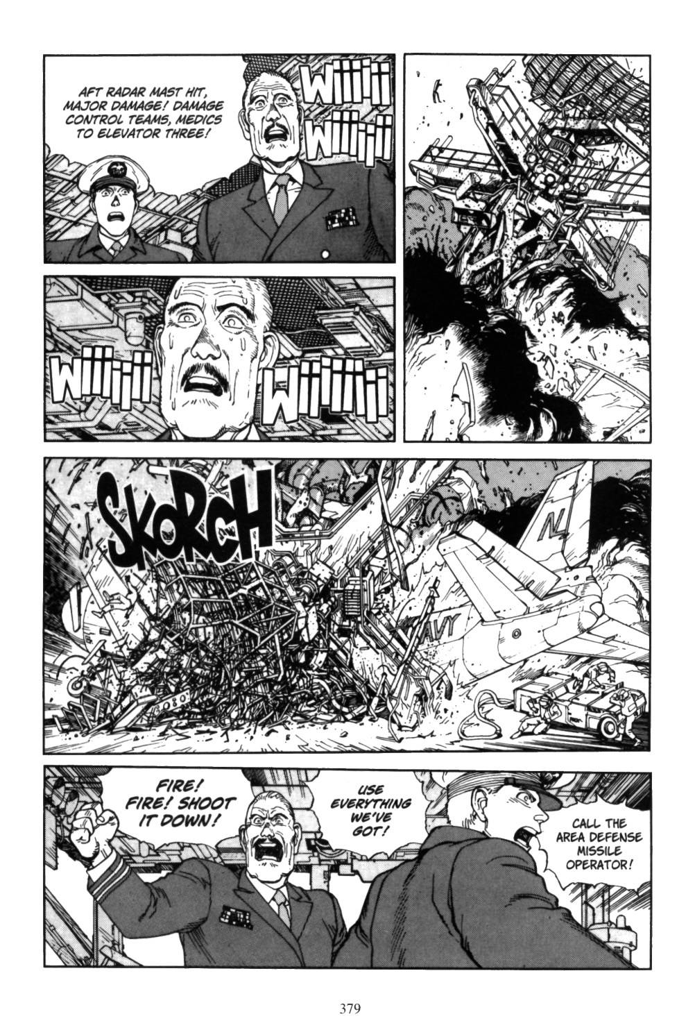 Akira chapter 5.2 page 170