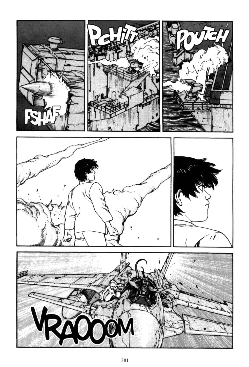Akira chapter 5.2 page 172