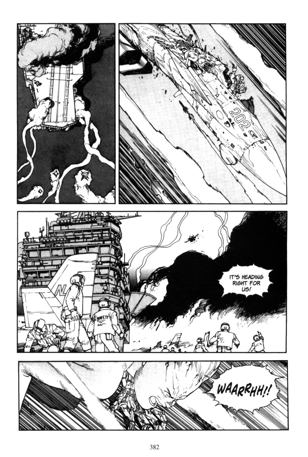 Akira chapter 5.2 page 173