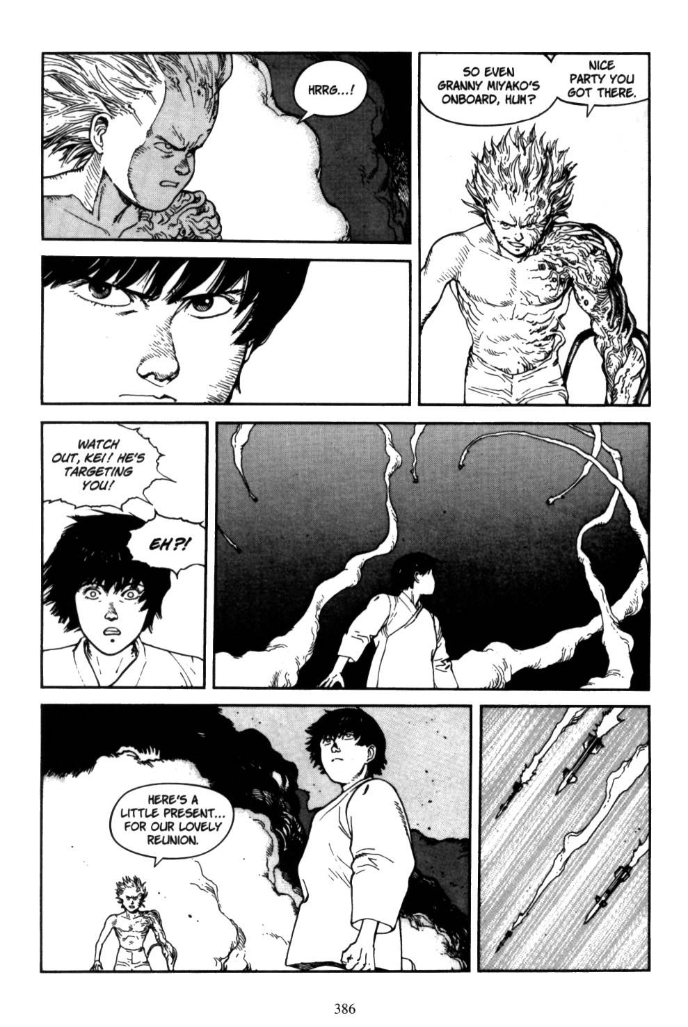 Akira chapter 5.2 page 177