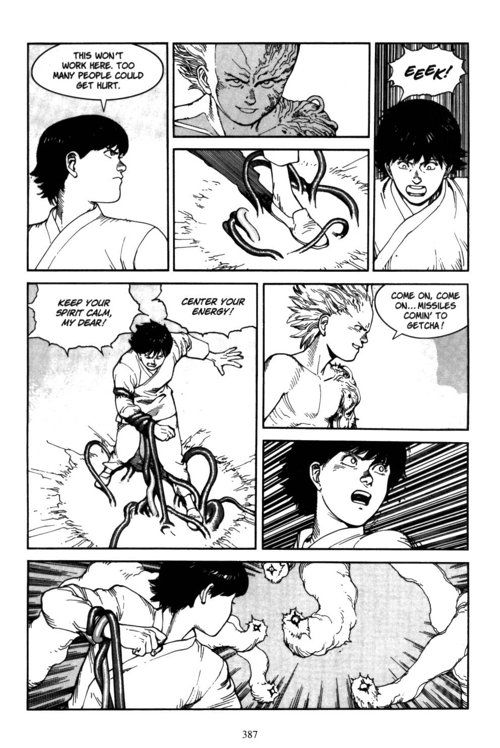 Akira chapter 5.2 page 178