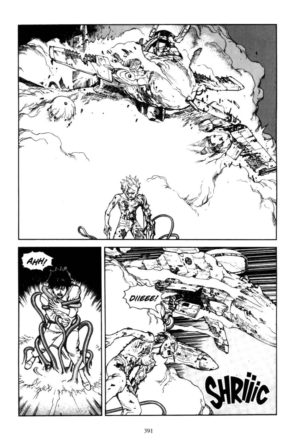 Akira chapter 5.2 page 182
