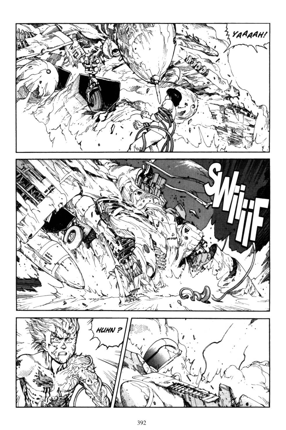 Akira chapter 5.2 page 183