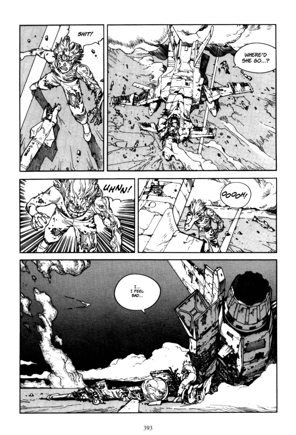 Akira chapter 5.2 page 184