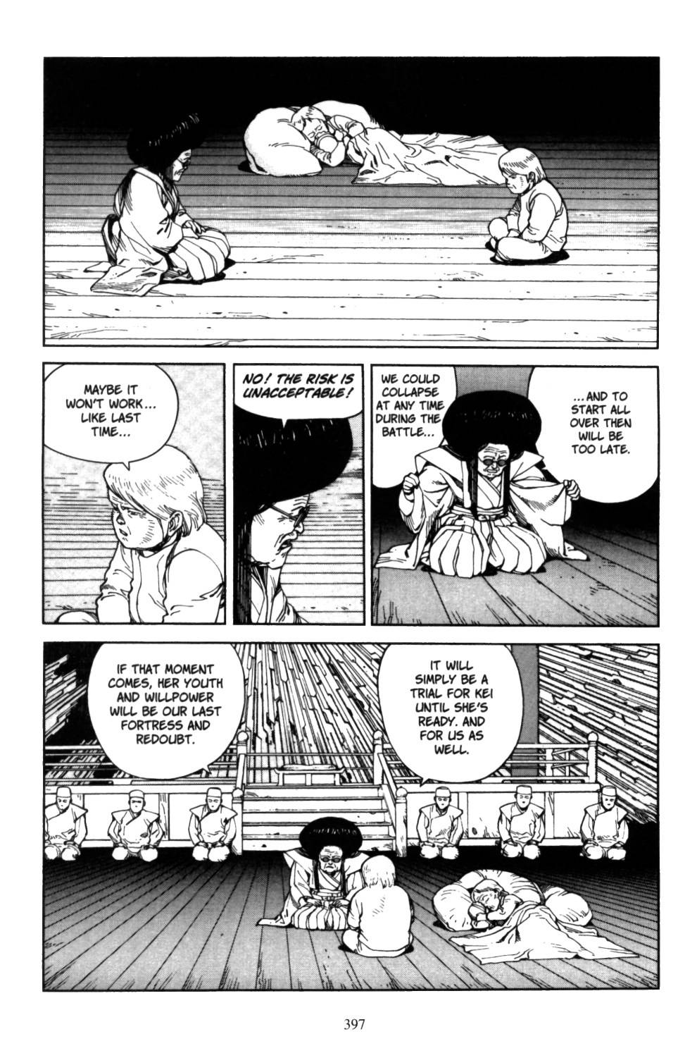 Akira chapter 5.2 page 188