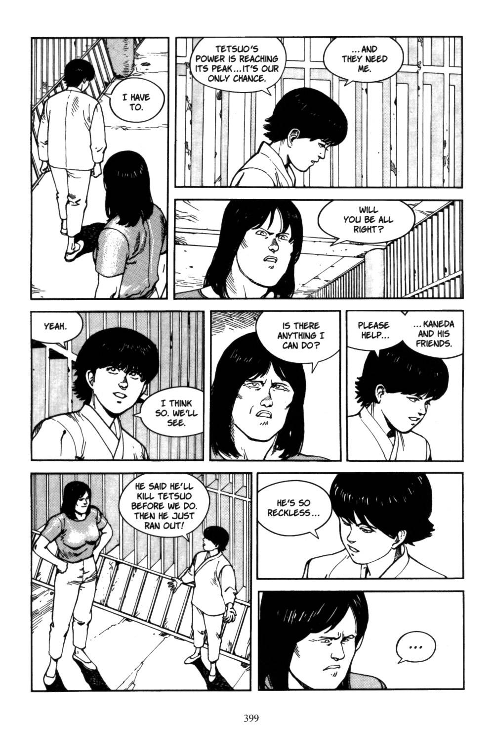 Akira chapter 5.2 page 190