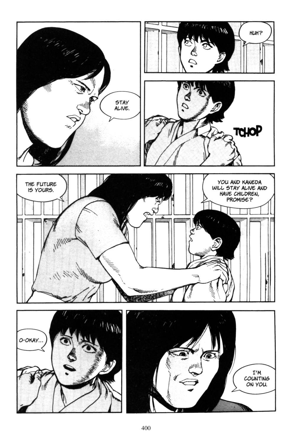 Akira chapter 5.2 page 191