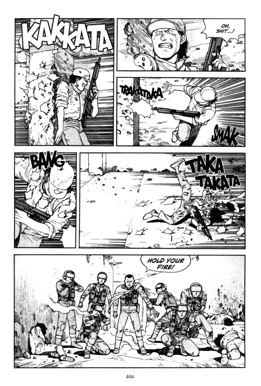 Akira chapter 5.2 page 195