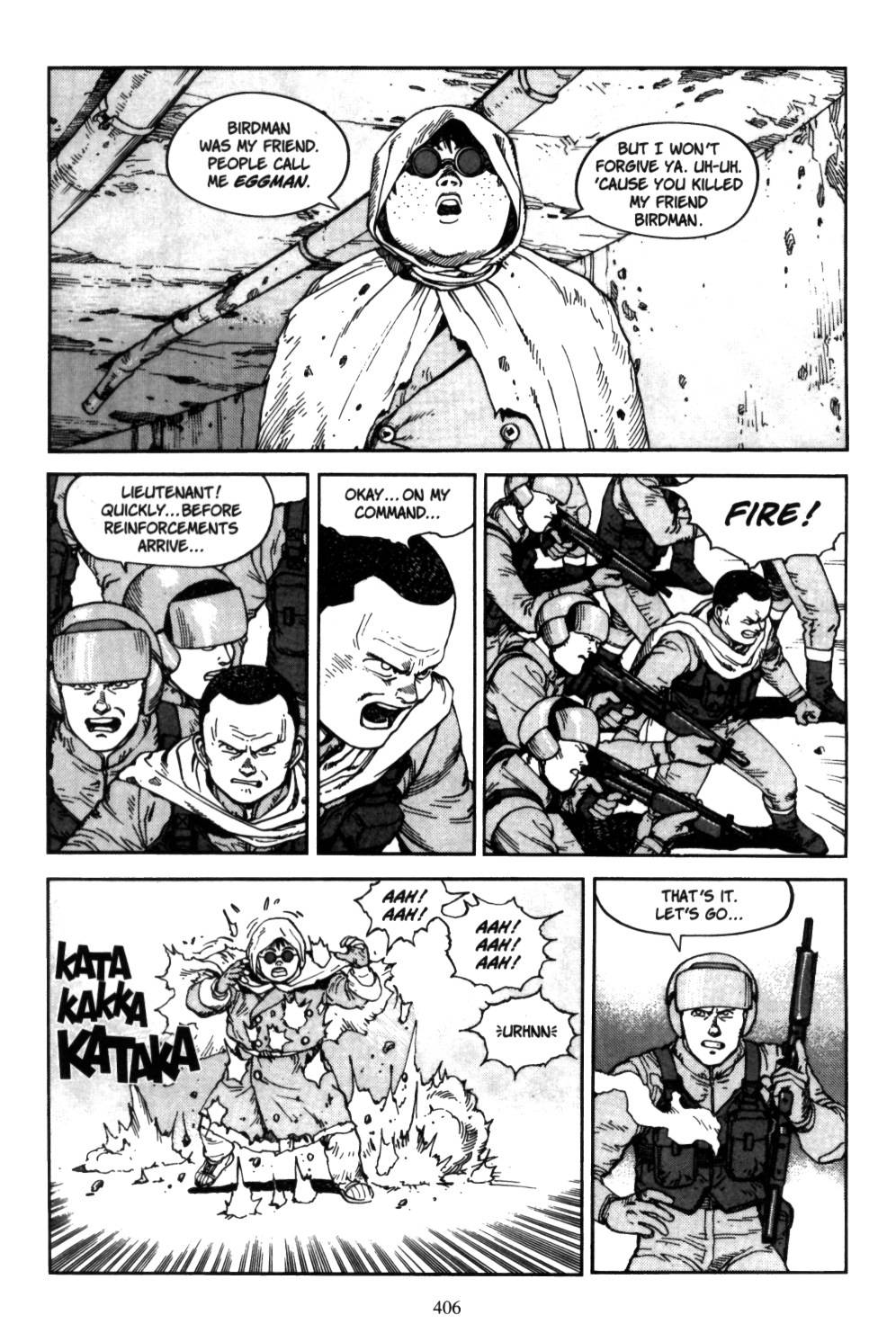 Akira chapter 5.2 page 197