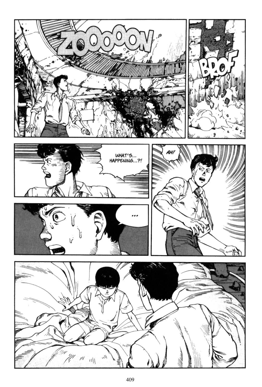 Akira chapter 5.2 page 200