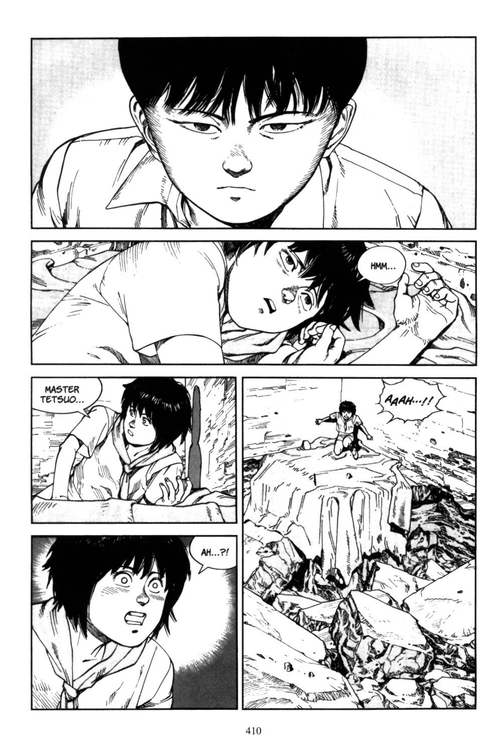 Akira chapter 5.2 page 201