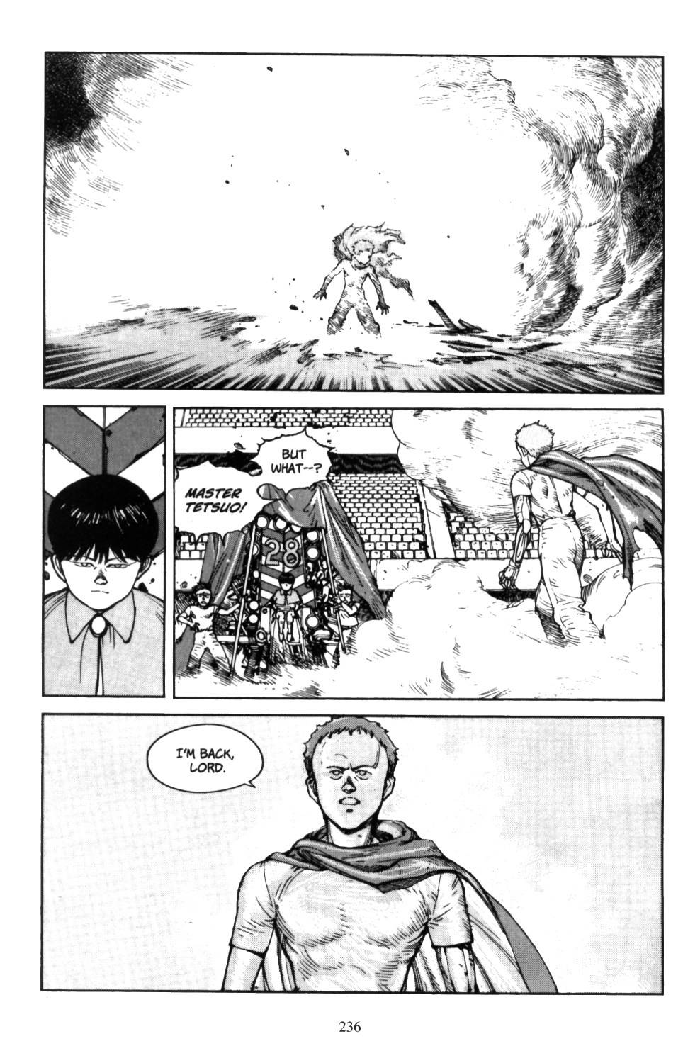 Akira chapter 5.2 page 28