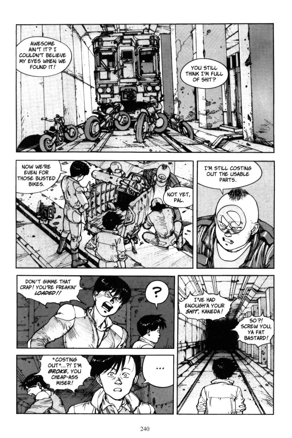 Akira chapter 5.2 page 32