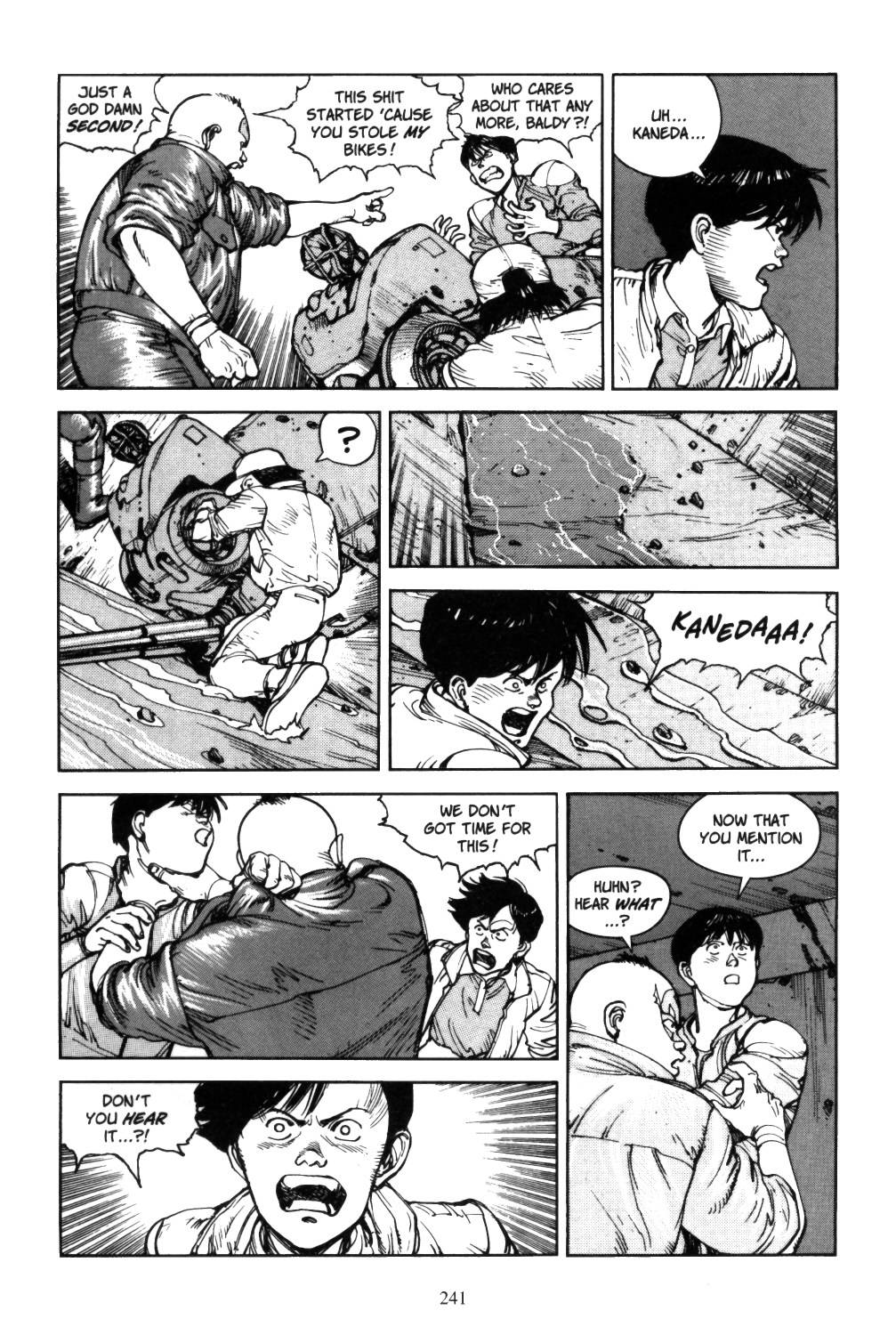 Akira chapter 5.2 page 33