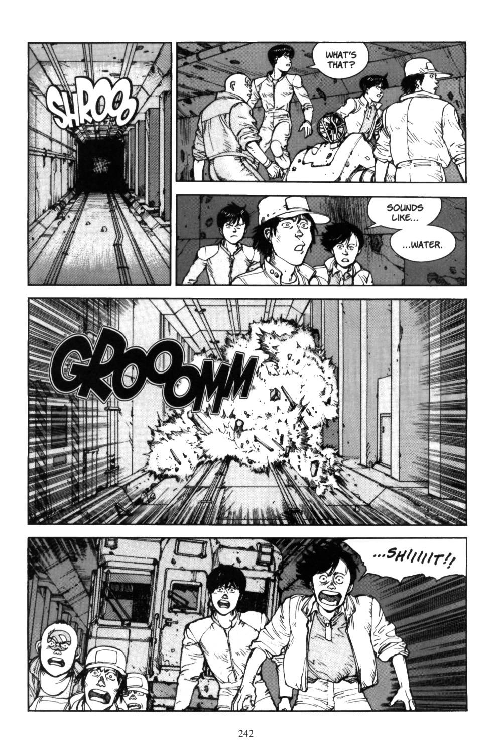 Akira chapter 5.2 page 34